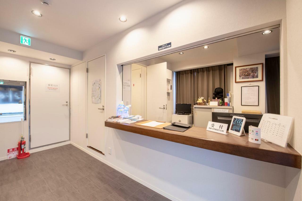 Kakigara Ryokan Tokyo prefektur Exteriör bild
