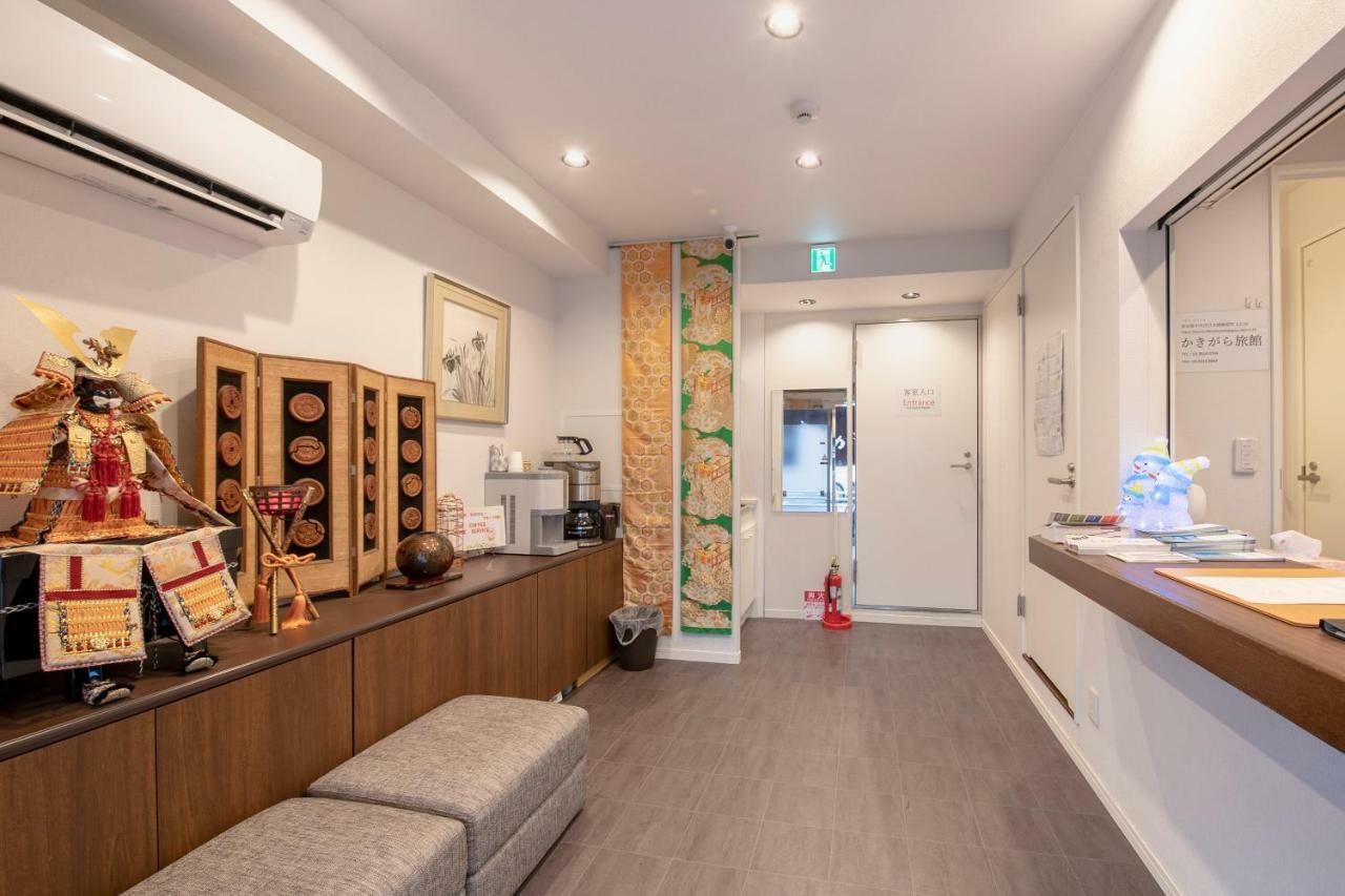 Kakigara Ryokan Tokyo prefektur Exteriör bild
