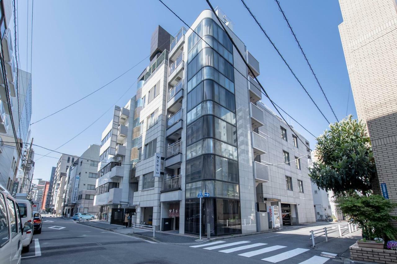 Kakigara Ryokan Tokyo prefektur Exteriör bild