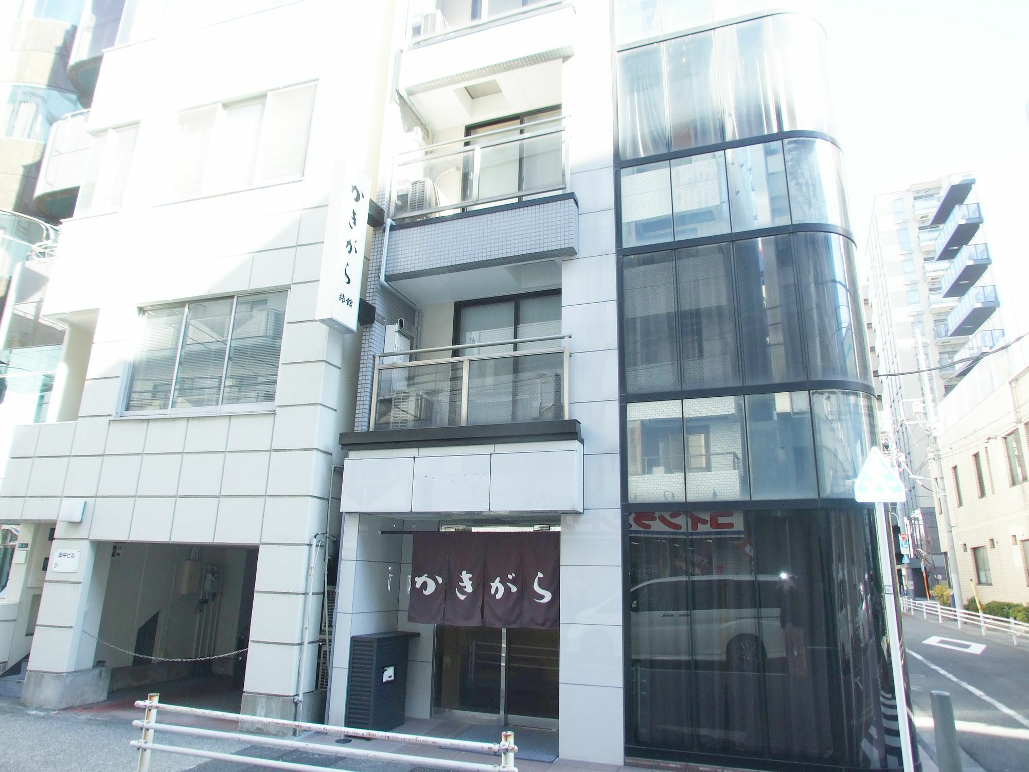 Kakigara Ryokan Tokyo prefektur Exteriör bild